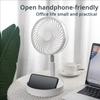 Retractable USB Charging Folding Portable Mini Electric Fan Dormitory Outdoor Cooling Appliances Adjustable Home Fans