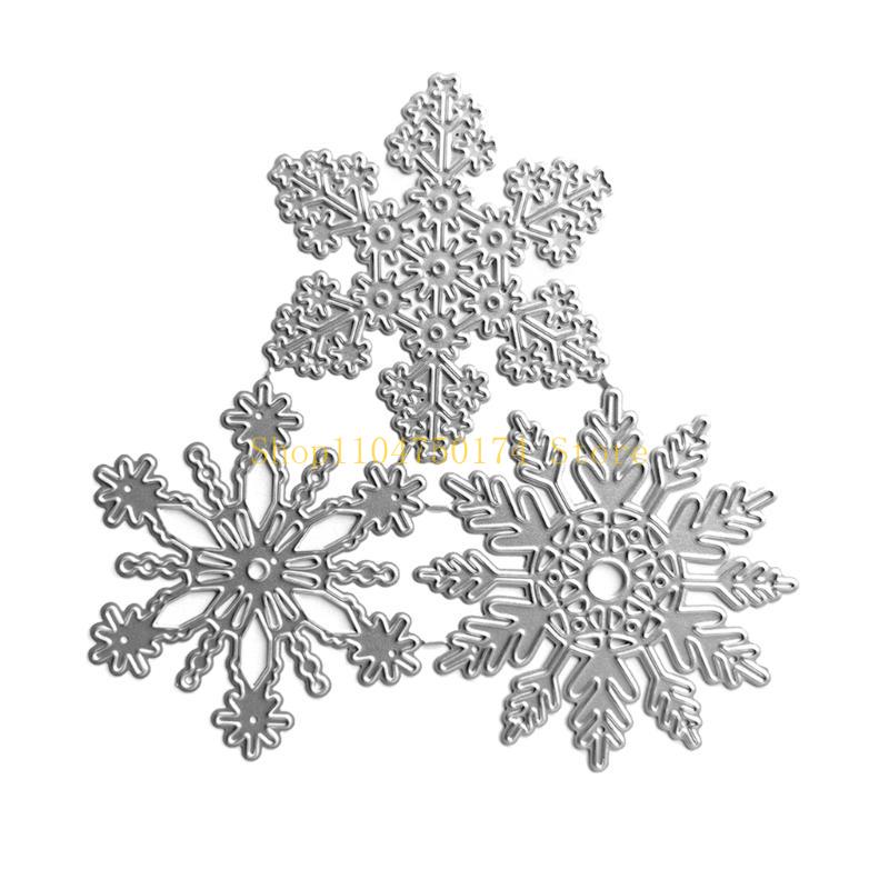 Flower Metal Cutting Dies Scrapbooking Stencil Die Cuts Card Embossing DIY Photo Album Template Mold Decoration Craft top sale