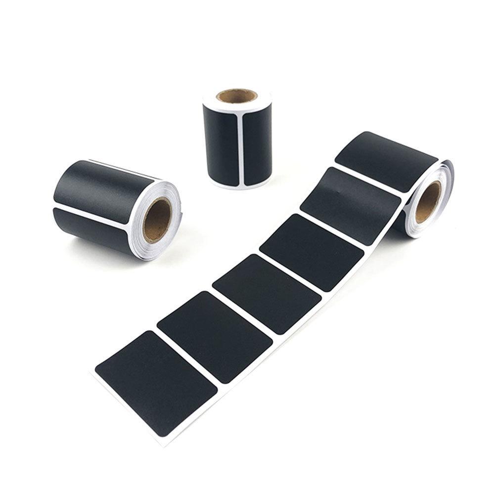 Buy Blackboard Labels Erasable Self Adhesive Jar Label Stickers Perfect