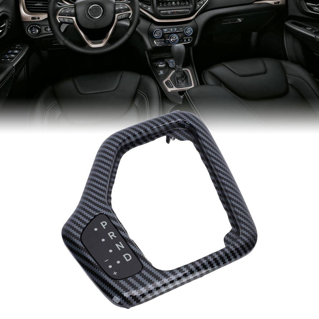 Bezel with Harness 5YD27LS5AA Cent Gear Bezel Trim Panel Replacement for Ch okee 2014-2018