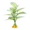 Artificial Grass for Reptiles Tanks Flexible and Safe Decoration Comfortable Environment Plant Grass Landscaping