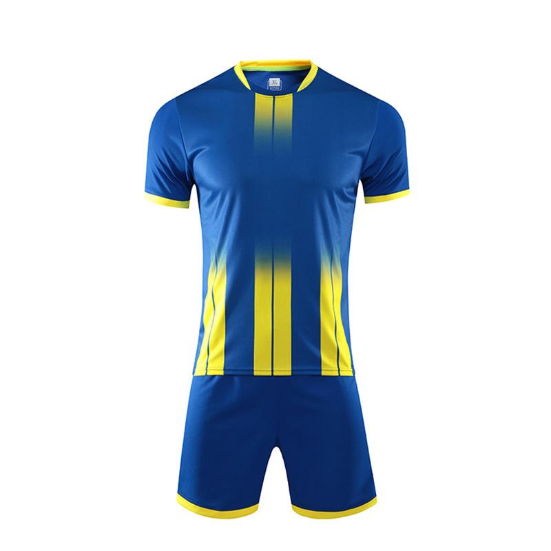 Unisex Fußballuniform-Set Match & Trainings-Kit mit schnelltrocknendem Stoff