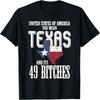 Funny USA Flag United States Of America Texas T-Shirt