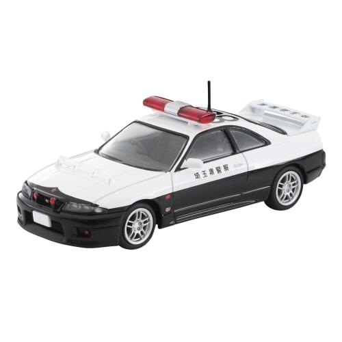 TOMYTEC Tomica Limited Vintage Neo LV-N322a Nissan Skyline GT-R Patrol Car, Saitama Prefectural Police, Completed Model
