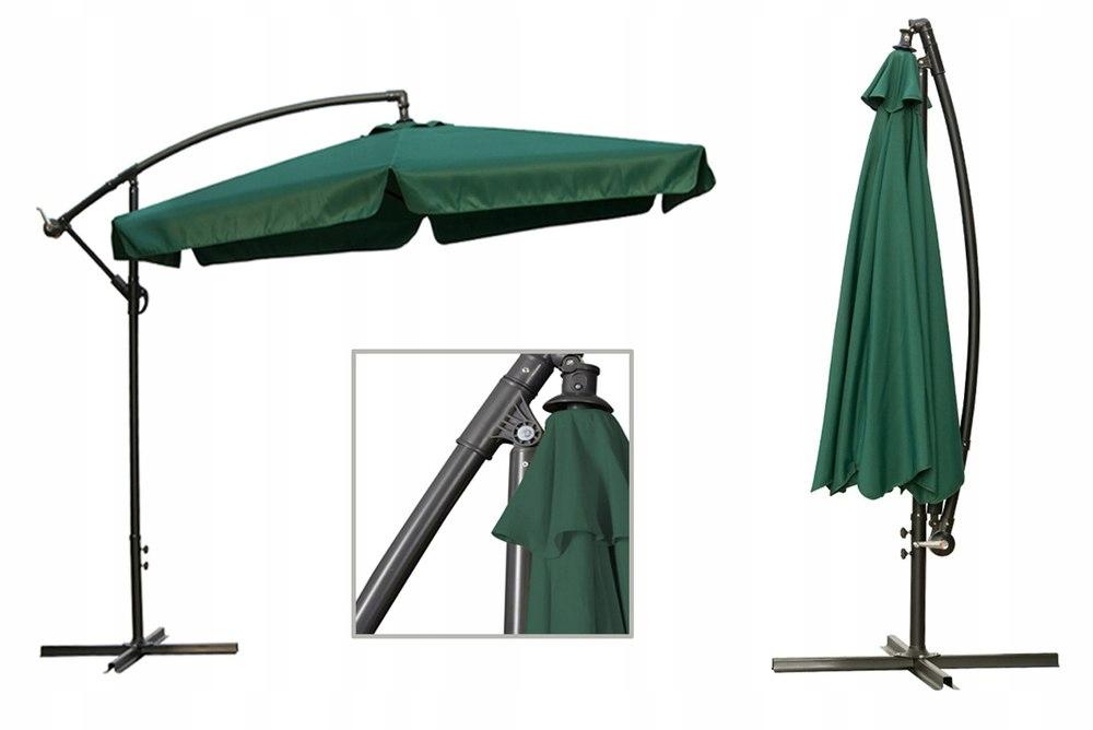 3M GRAY Cantilever Umbrella