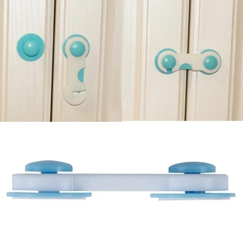 3 Pcs Baby Drawer Lock Children Security Protection Cabinet S Straps Toddler Child Safety Equipment Refrigerator Closet