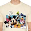 T-shirt alla moda e cool più venduta con motivo a storia di Topolino Abbigliamento T-shirt larga per adulti e bambini con girocollo