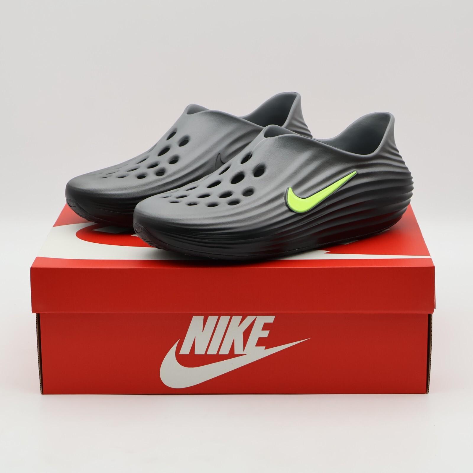 HV5060-003 Nike ReactX Rejuven8 Черный Cool Grey Volt (Мужской) 10