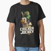 Chicken Jockey U Minecraft Movie Meme Classic T Made In Usaaus Tshirt S2xl
