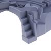 Plastic Double Tunnel Wooden Train Track Toy Accessories For Tunnel Track Train