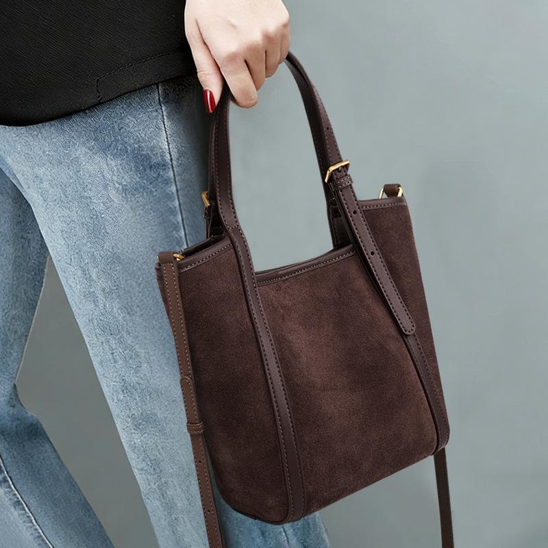 Tote Bag, Single-shoulder Crossbody Bag, Simple Commuting Vegetable Basket, Large Capacity Bag