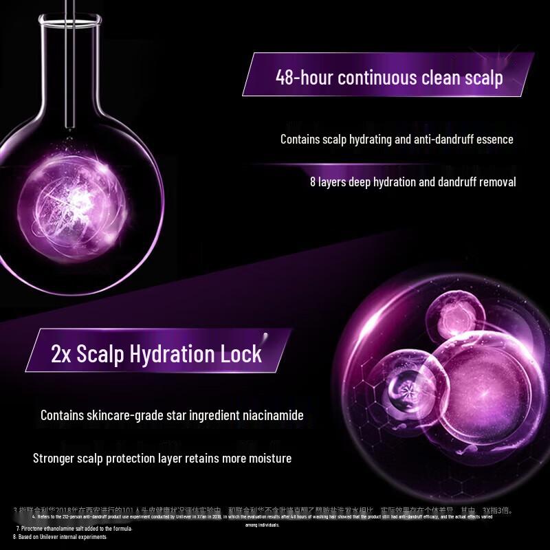 Clear Anti-Dandruff Shampoo for Men & Women