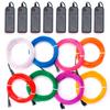 DIY 1/3/5M EL Wire Neon Light Car Interior LED Ambient Light Strip Dance Party Neon Flexible Cable Luminous Decorative Lamp