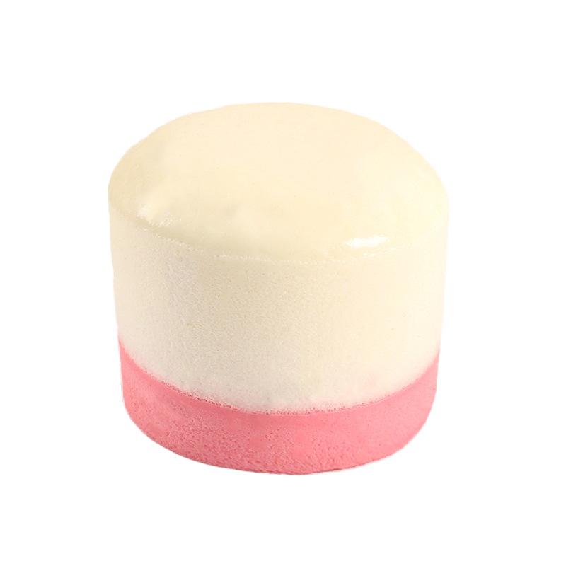 Rising Slow Simulation Pinch Bread Squeeze Toy Model Children Fun Bread Decompression Toys Soft Food Bread Stress Easing Gift