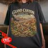 Grand Canyon National Park Shirt, Vintage Nature Tee, Scenic Mountain Tee, Retro Park Graphic, Outdoor Nature Tee, Waterfall Graphic