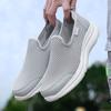 Breathable shoes Mesh casual sports shoes Thin single shoes Light one-pedal mesh shoes Men's mesh shoes