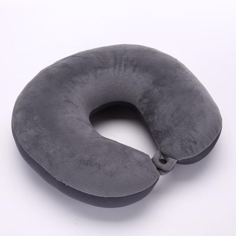 Foam Particle U-Shaped Travel Pillow