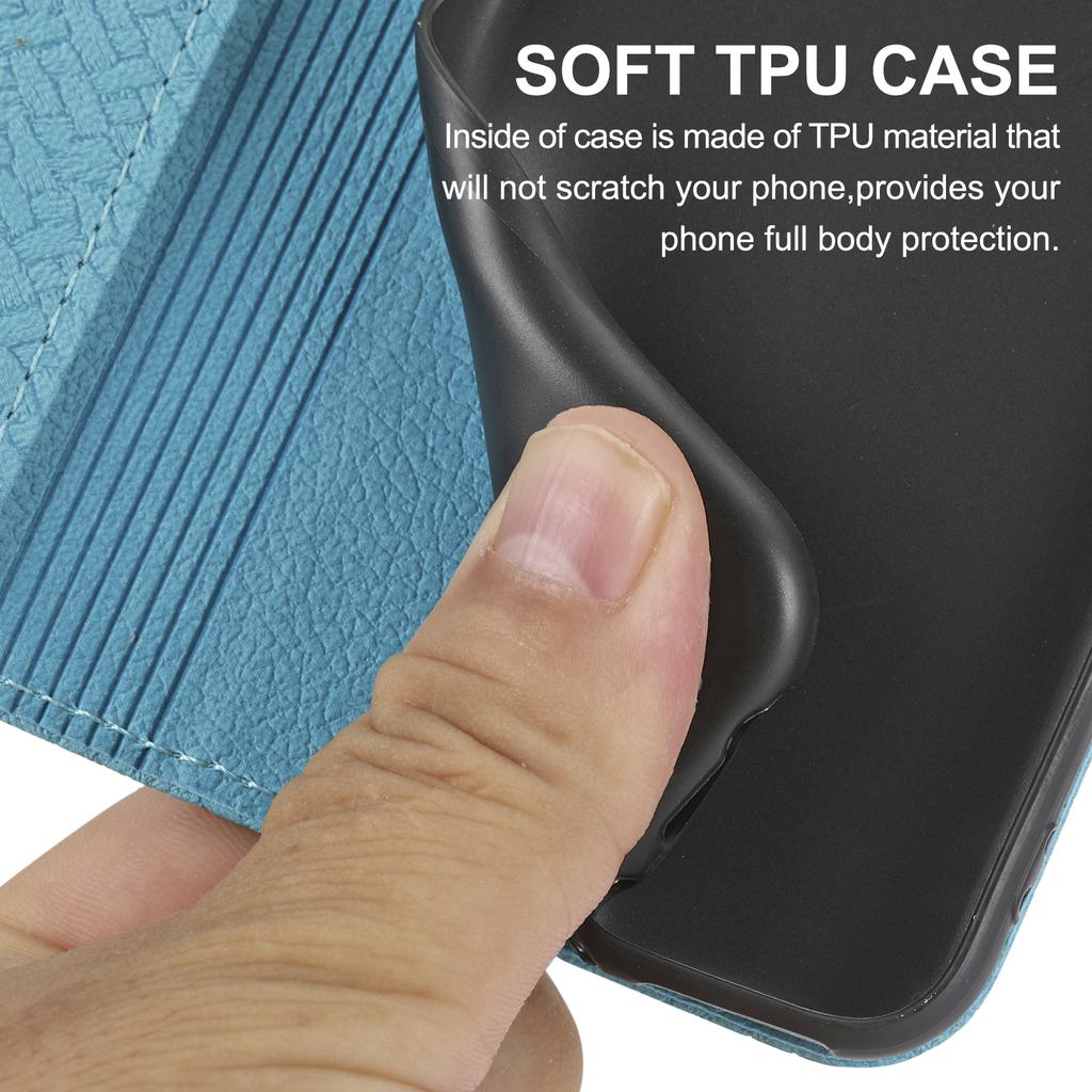 For iPad Pro 13 (2025)/(2024) Leather Case Origami Stand Magnetic Tablet Cover