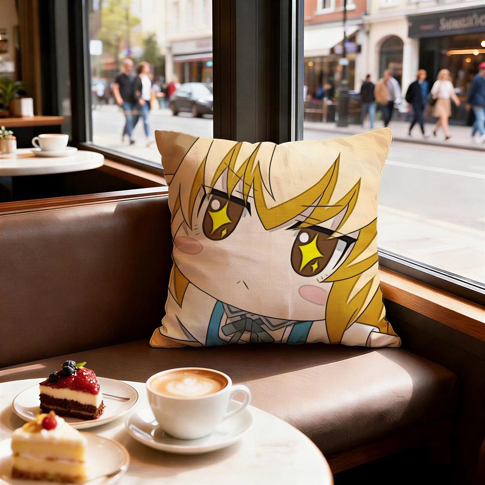 Anime DFrag Cushion Cover Decorative Cushion Cushions Covers Cover Sofa X Pillow Piece X X Pillowcase