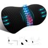 Memory Foam Breathable Lumbar Support Pillow for Car and Office Chairs