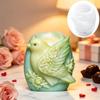 DIY Bird Container Molds for Casting Projects, Open-Top Flexible Craft Tool for Decorative Home Display Work for Projects