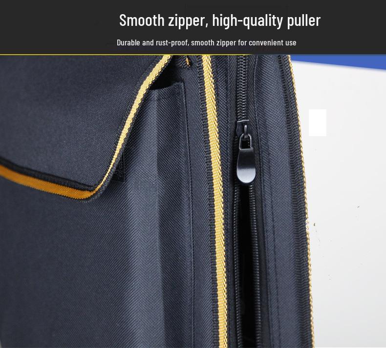 Oxford-Gewebe Werkzeugaufbewahrungstaschen-Set - Tragbare Hardware-Reparaturtasche