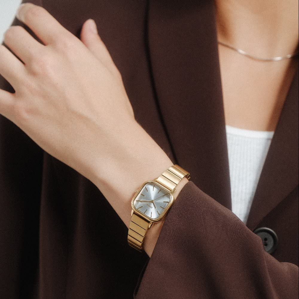 Breda ESTHER 1735b Watch with Sunray Dial and Bracelet Women's