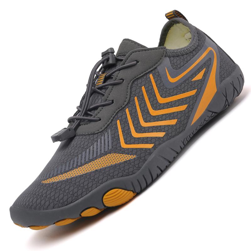 Quick Dry Beach Wading Sneakers Unisex Breathable Water Shoes Sports Shoes Non-slip Aqua Shoes for Surfing Fishing Canyoning Swimming