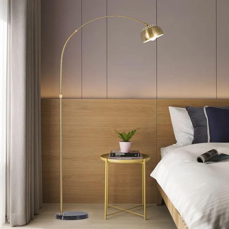 Nordic Creative Vertical Floor Lamp for Living Room, Bedroom, and Study