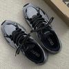 Mizuno D1GH2235-13 Mesh Breathable Daddy Running Shoes