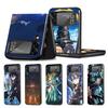 Sword Art Online Anime Z Flip 7 Phnoe Case For Samsung Z Flip 6 5 4 3 5G Galaxy ZFlip7 ZFlip4 ZFlip5 ZFlip6 ZFlip3 Phone Cover 4