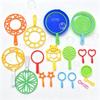 Creative Bubble Wand Set with Tray for Outdoor Fun and Party Activities