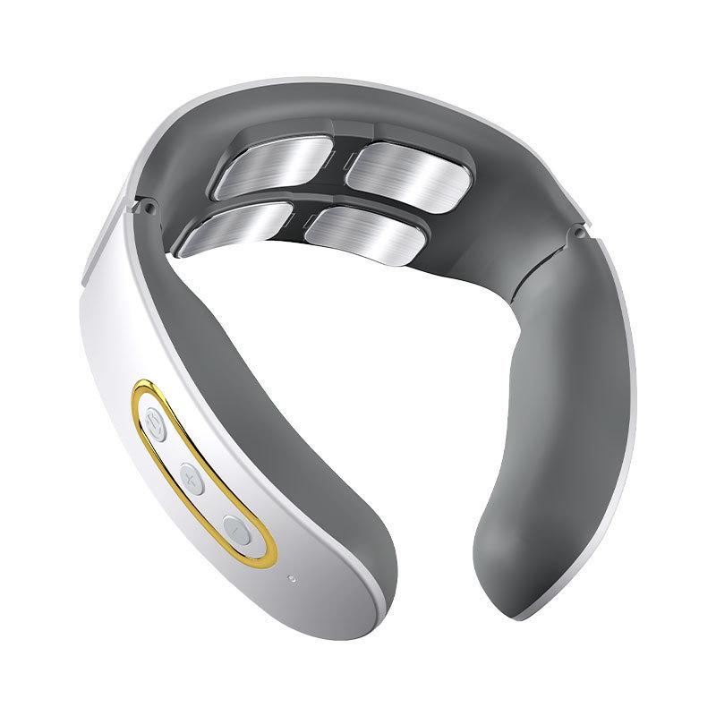 Smart Electromagnetic Pulse Neck and Spine Massager