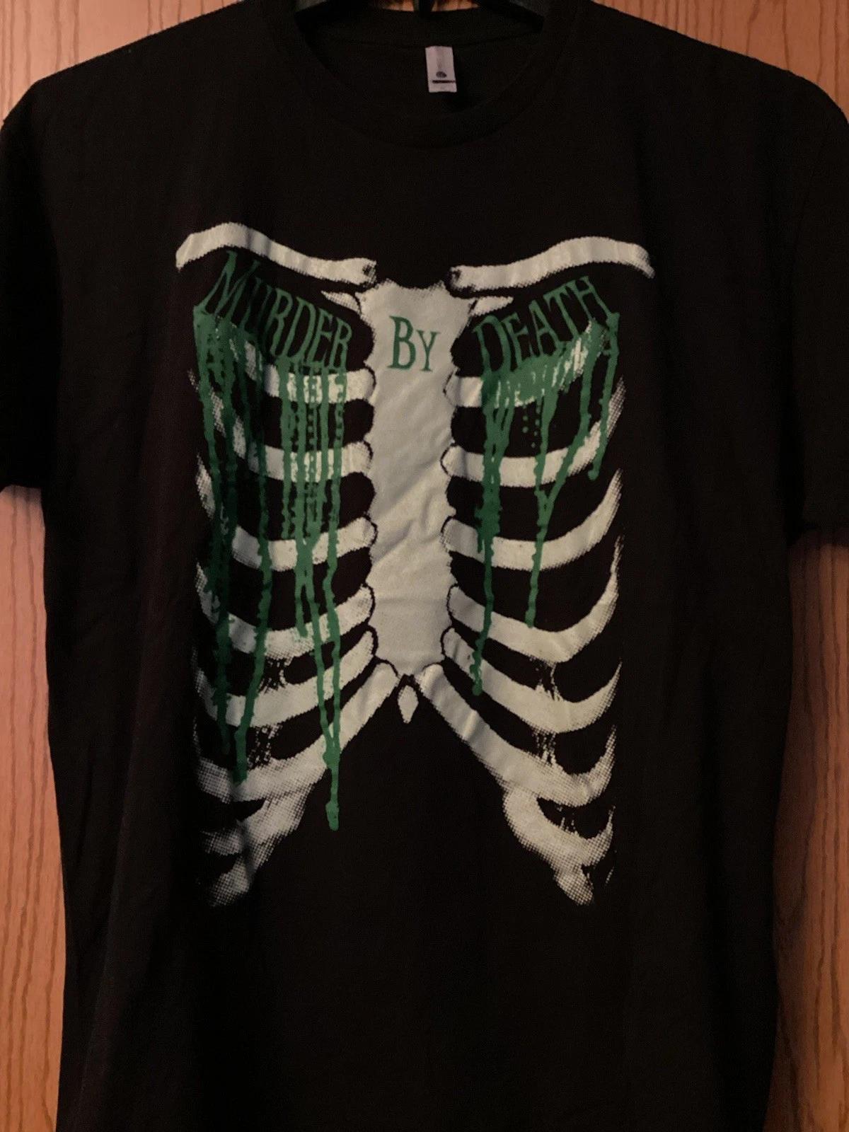 Murder By Death - Black Shirt - Next Level - XL L