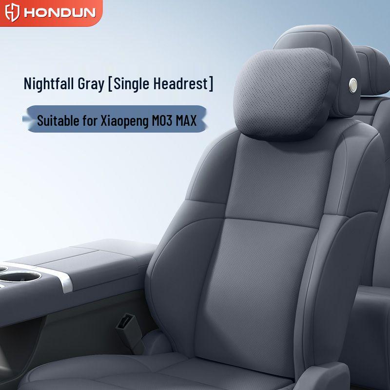 

Xiaopeng M03 MAX Headrest and Lumbar Support Pillow – Essential Car Interior Decoration Xiaopeng M03 MAX