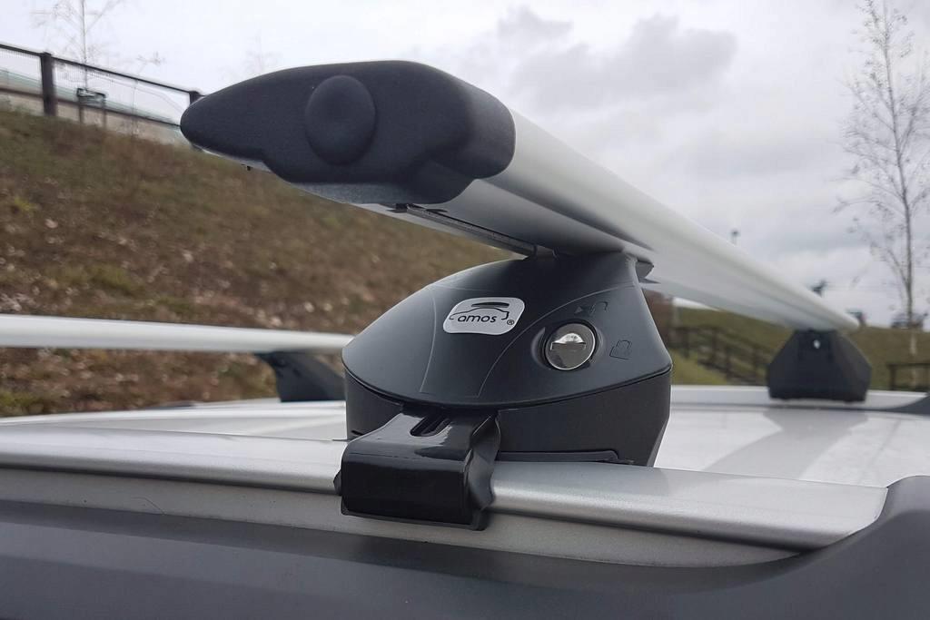Roof Rack Volkswagen Touran Mpv 5D Year 2015-