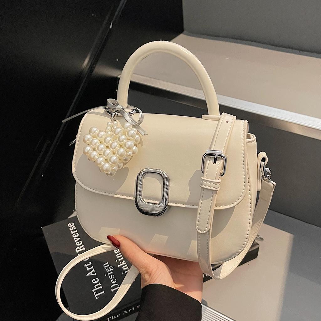 Bag Women's New Small Square Bag Fashion Shoulder Handbag
