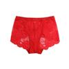 10 farben Frauen Sexy Spitze Höschen Blumen Stickerei Unterwäsche Mittlere Taille Butt Lift Nahtlose Slip Plus Größe Elastizität Panty