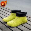 Low Ankle Summer Short Water Male Shoes Chef Kitchen Cooking Wide Toes Men's Rain Boots Waterproof and Non-slip Comfortable Gum