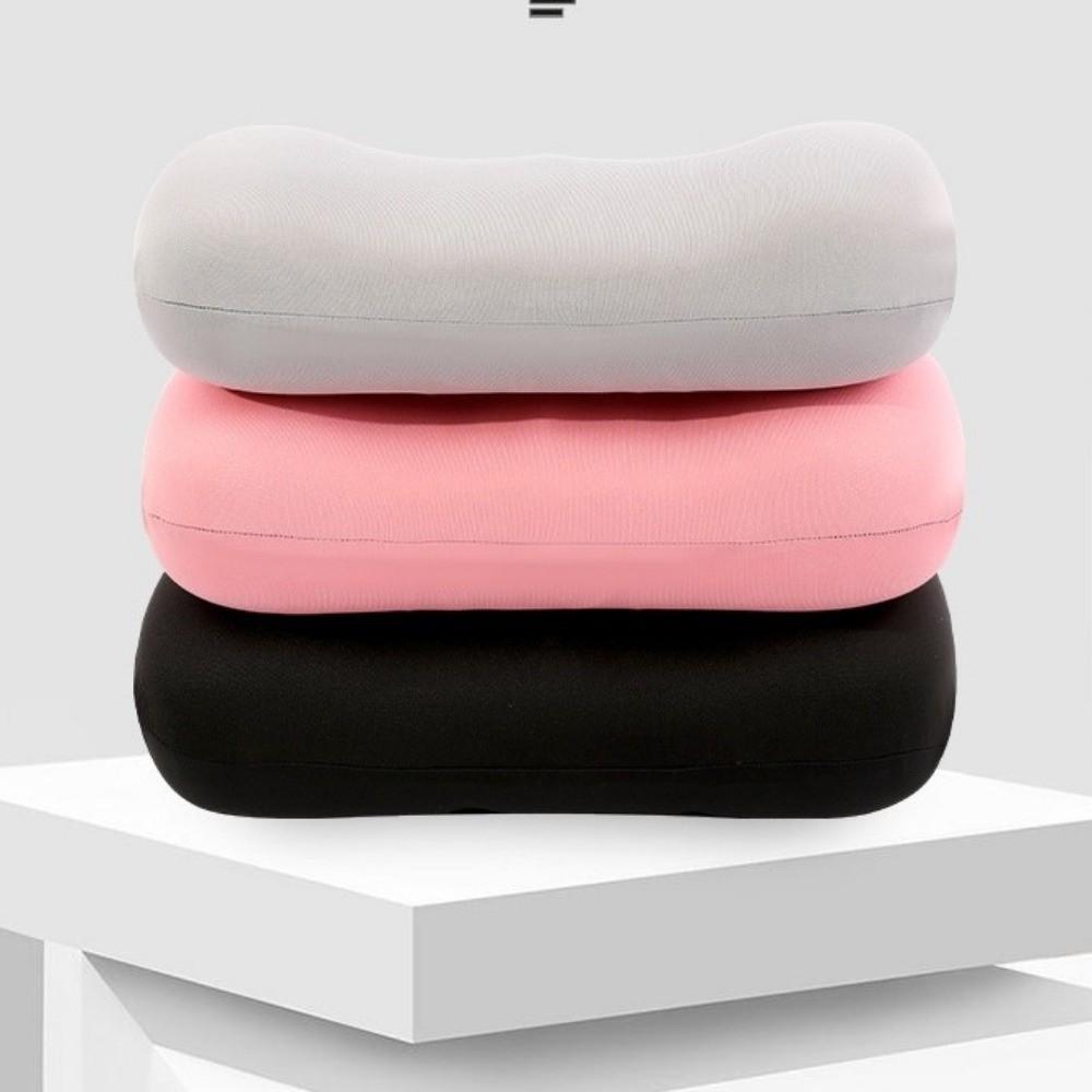 Support Cushion Portable Office Nap Pillow Ergonomic Small Neck Pillow Headrest Cushion Slow Rebound Lumbar Pillow Camping