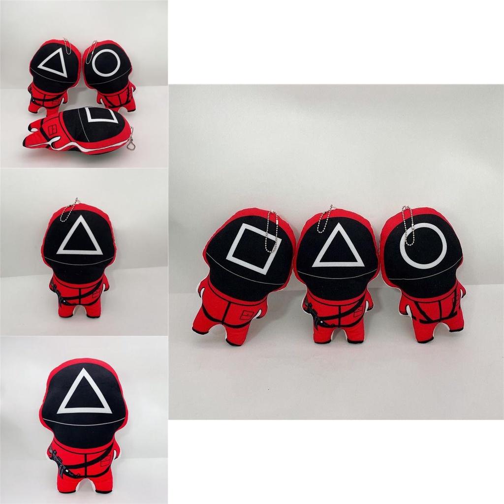 Adorable Squid Game Plush Toy With Unique Fashion Design For Kids And Adults