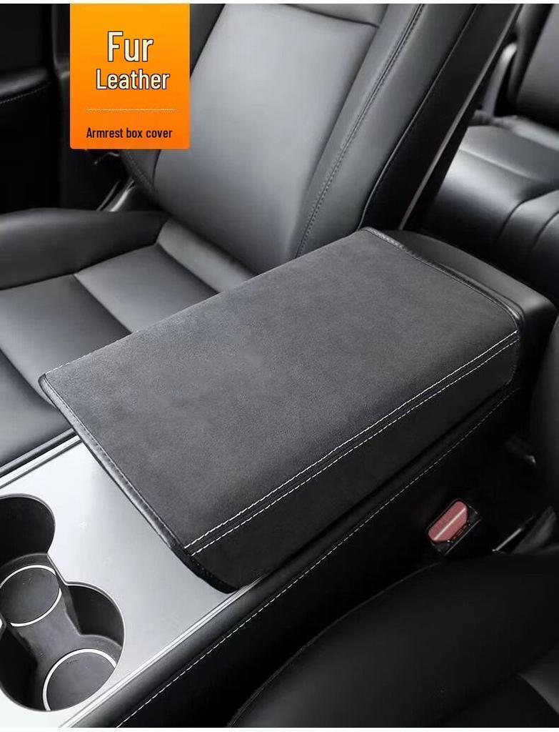 Tesla Model 3/Y Center Console Armrest Cover & Heightening Pad