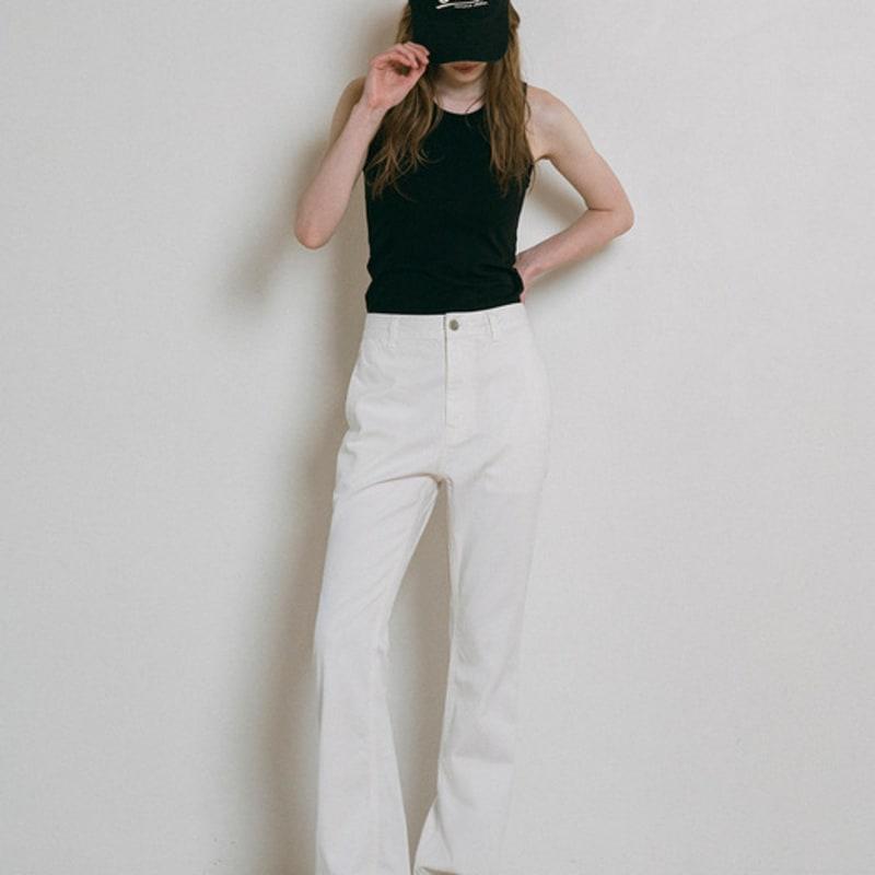 Vanone Atelier B3010 Darling Embroidered Ball Cap_Black