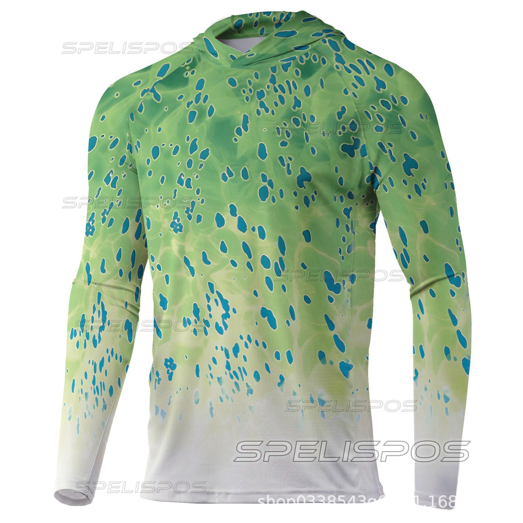 Cross-border outdoor hooded fishing suit summer long-sleeved sunscreen suit quick-drying breathable Luya fishing suit UV protection XS
