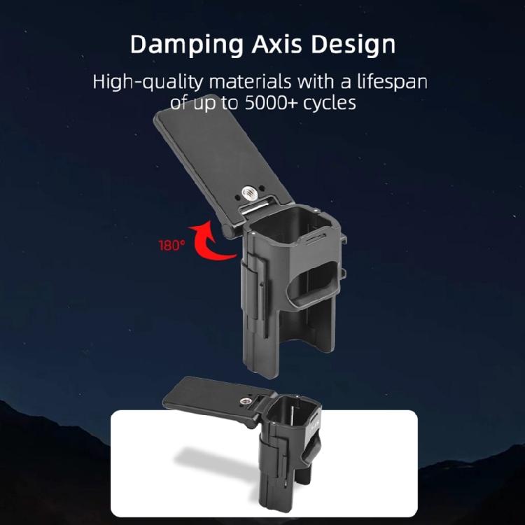 Protective Frame Magnetic Mount for Pocket 3 with Angle Adjustability and Camera Bracket