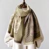 Luxury Thick Blanket Shawl Winter Warm Print Cashmere Scarf Women  New Wraps Bufanda Pashmina Female Travel Poncho Stoles