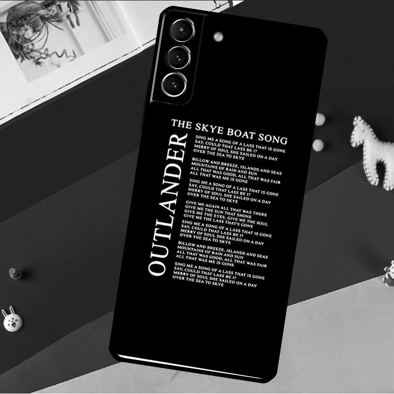 Outlander Funda For Samsung Galaxy S25 S24 S21 S22 S23 Ultra S9 S10 Plus S20 FE S24 FE Phone Case