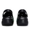 Crocs Classic clog EVA fluid splash ink personality high street niche gift box model hole shoes for men and women black and green