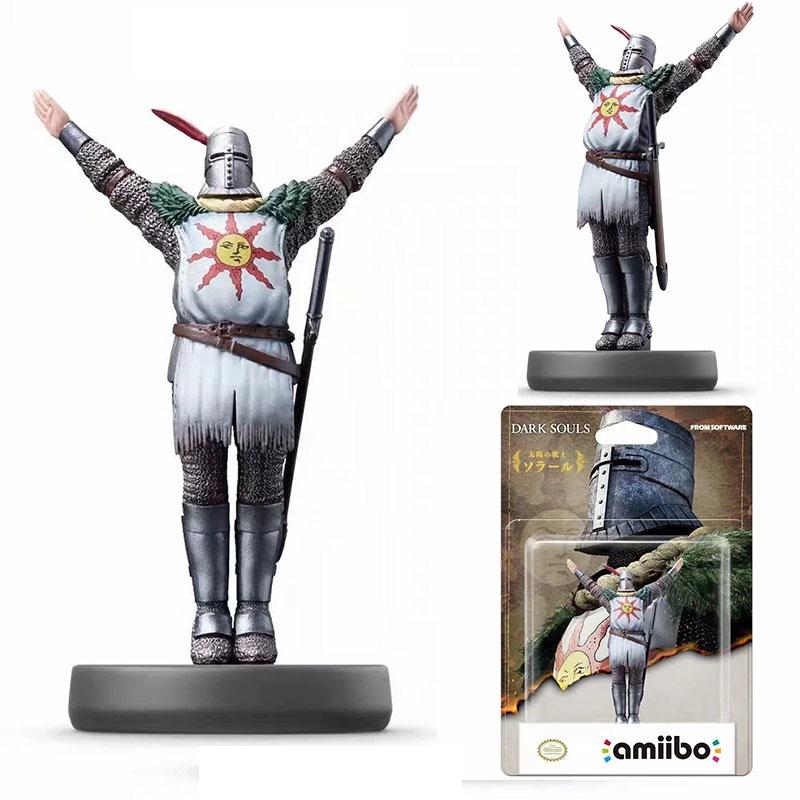 New Souls Dark Solaire Of Astora Amiibo For Nintendo Switch Kids Toys Gift