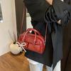 Women's Bag Versatile Commuter Multi-Pocket Casual Shoulder Small Square Bag